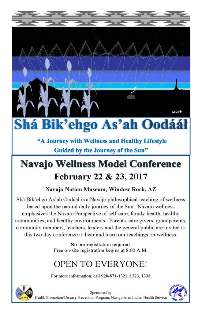 2017-navajo-wellness-model-conference-flyer